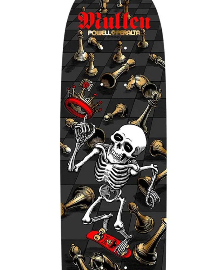 Powell Peralta Bones Brigade 16th Series Rodney Mullen Reissue Skateboard Deck